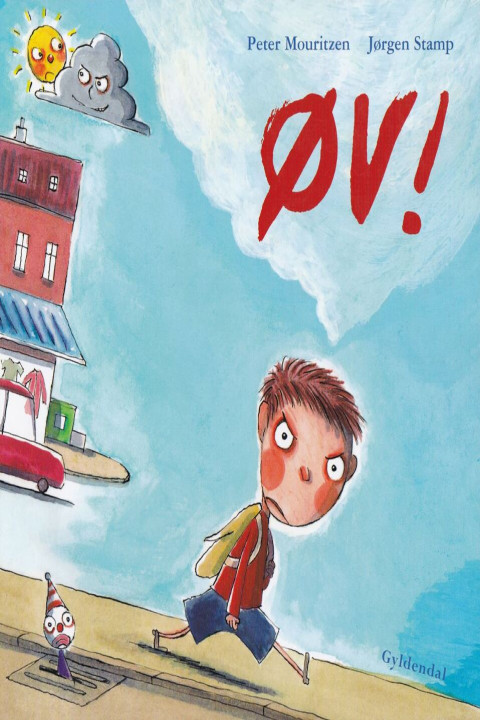 Omslag: Øv