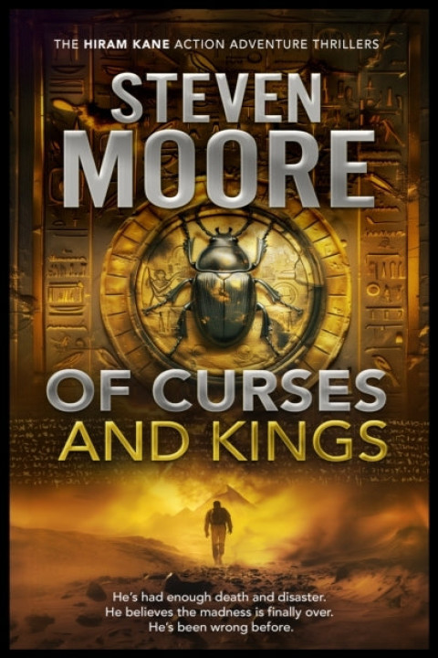 Omslag: Of Curses and Kings
