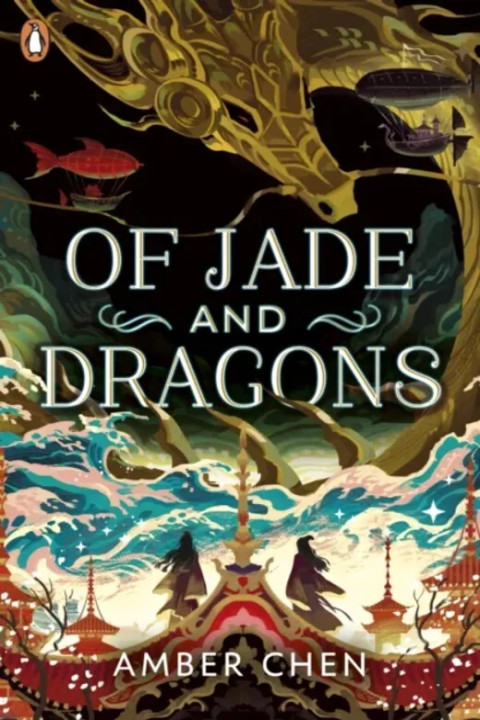 Omslag: Of Jade and Dragons