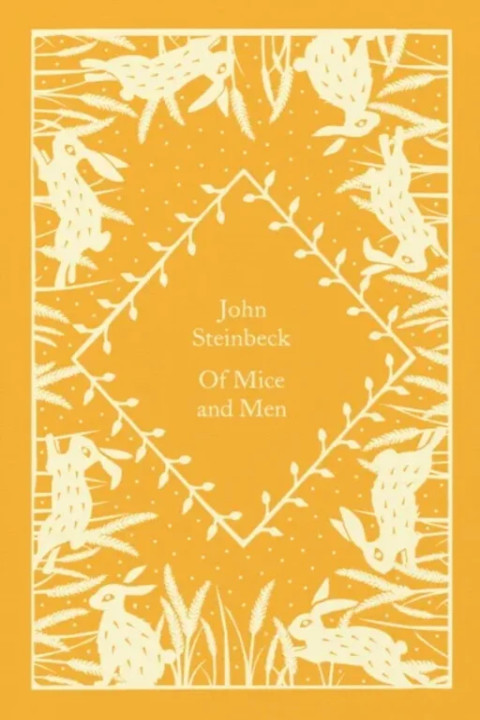 Omslag: Of Mice and Men