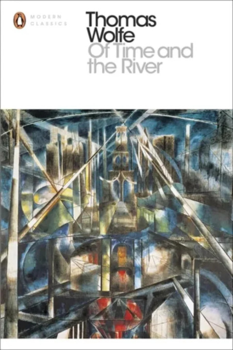 Omslag: Of Time and the River
