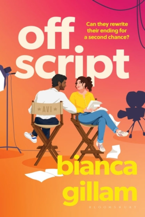 Omslag: Off Script