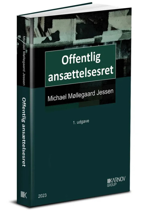 Omslag: Offentlig ansættelsesret