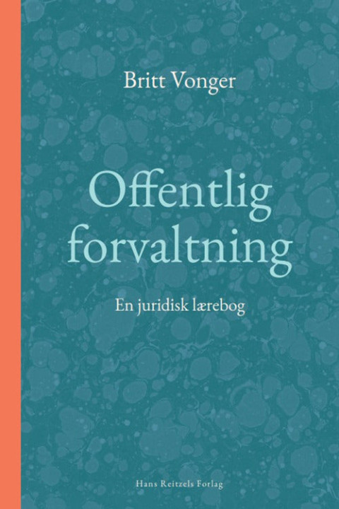 Omslag: Offentlig forvaltning