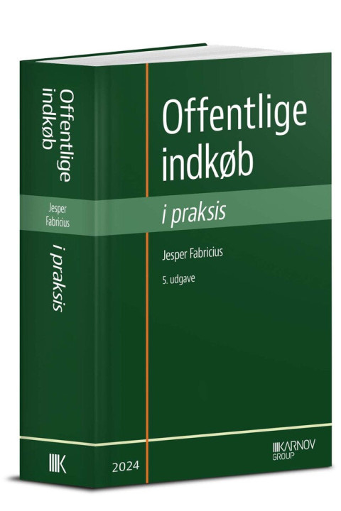 Omslag: Offentlige indkøb i praksis