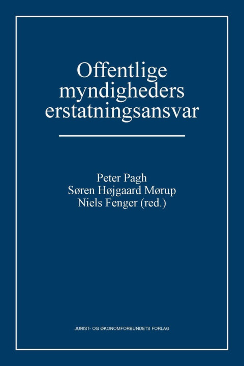 Omslag: Offentlige myndigheders erstatningsansvar