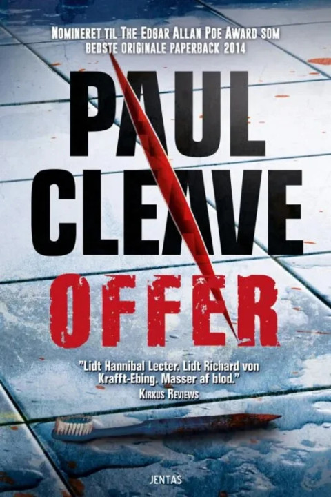 Omslag: Offer