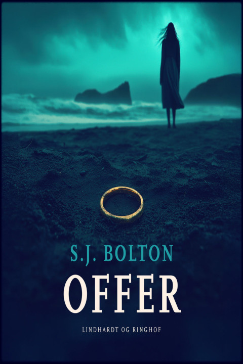 Omslag: Offer