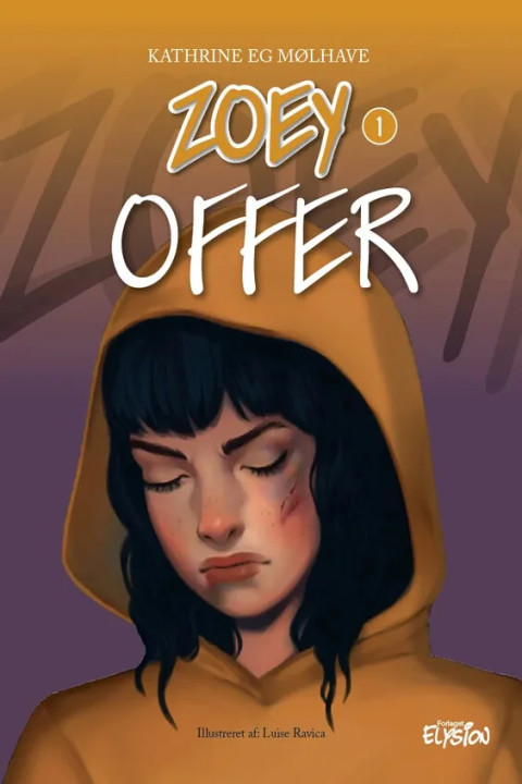 Omslag: Offer - Zoey 1