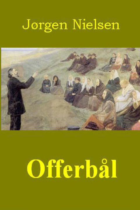 Omslag: Offerbål