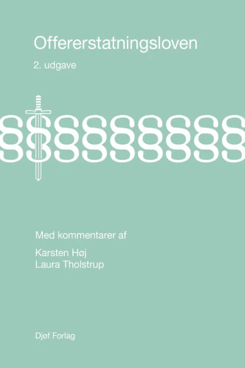 Omslag: Offererstatningsloven - med kommentarer
