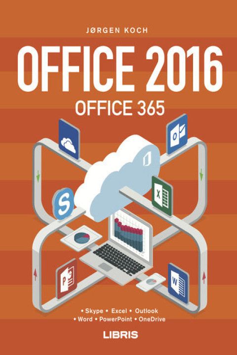 Omslag: Office 2016 Bogen - Office 365