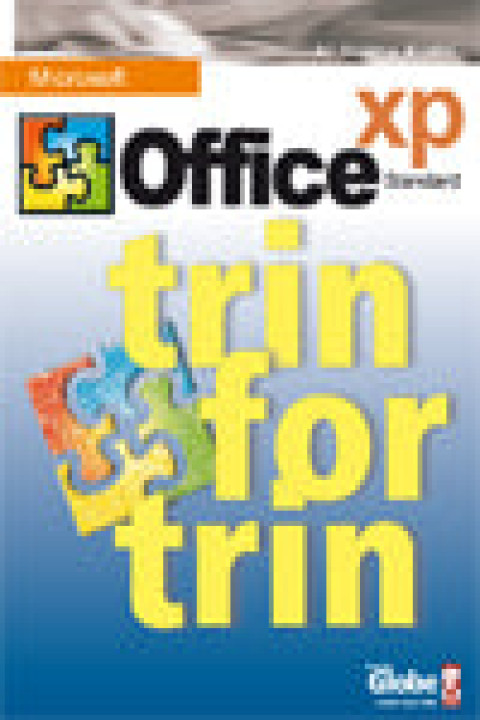 Omslag: Office XP - trin for trin