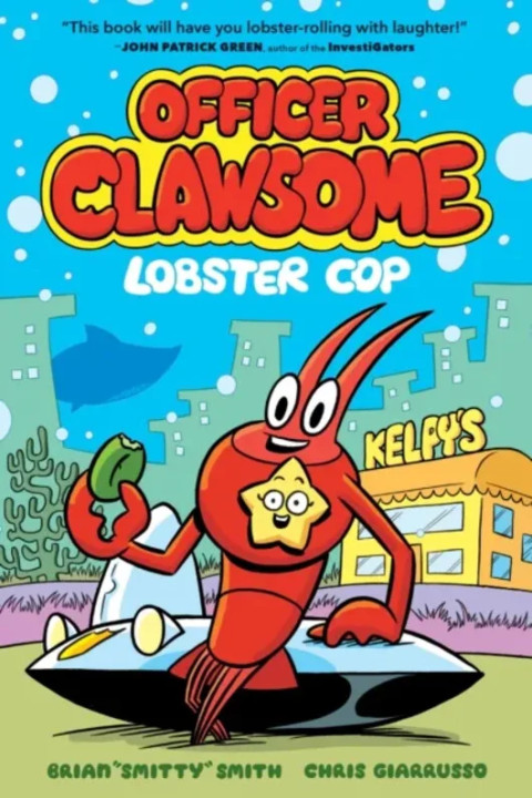 Omslag: Officer Clawsome: Lobster Cop