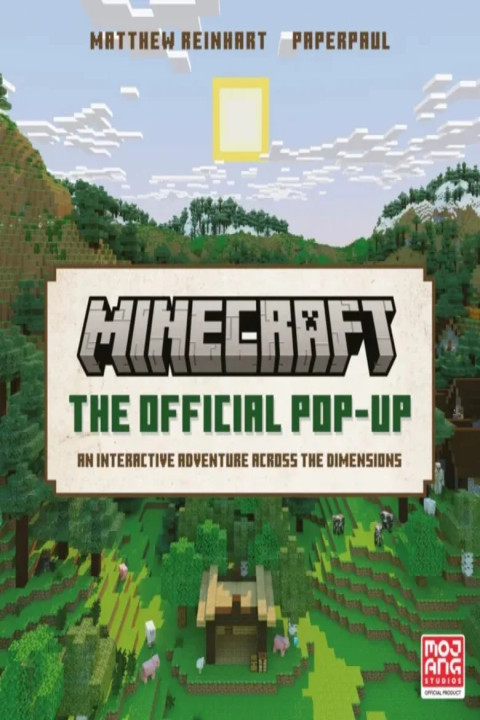 Omslag: Official Minecraft Pop-Up