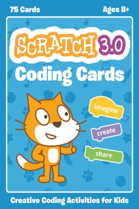 Omslag: Official Scratch Coding Cards the Scratch 3.0creative Codin