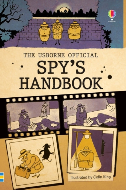 Omslag: Official Spy's Handbook