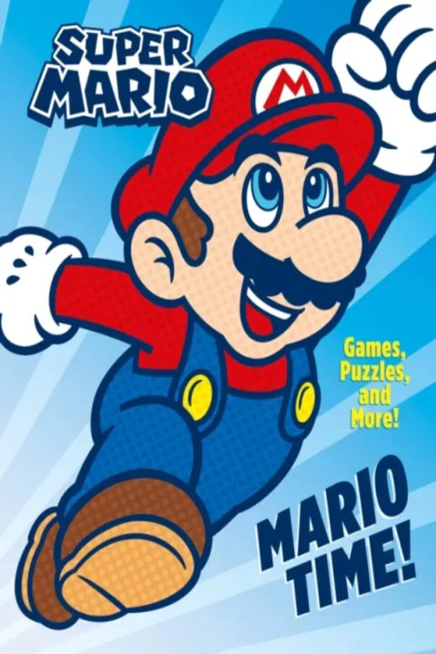 Omslag: Official Super Mario: Mario Time!