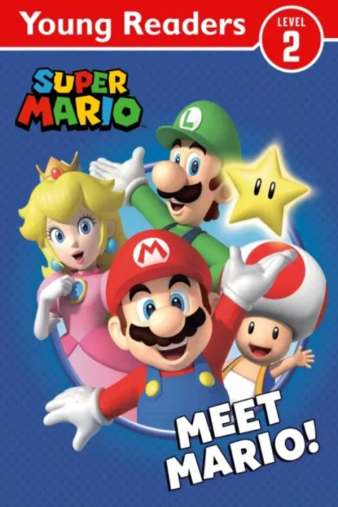 Omslag: Official Super Mario: Young Reader Meet Mario!