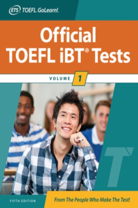 Omslag: Official Toefl Ibt Tests Volume 1 Fifth Edition