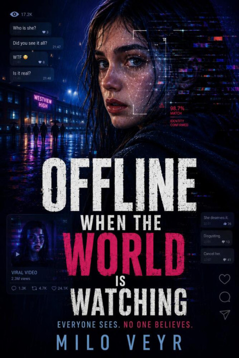 Omslag: Offline When The World Is Watching