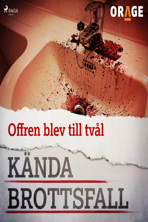 Omslag: Offren blev till tvål