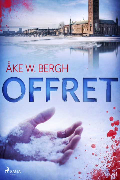 Omslag: Offret