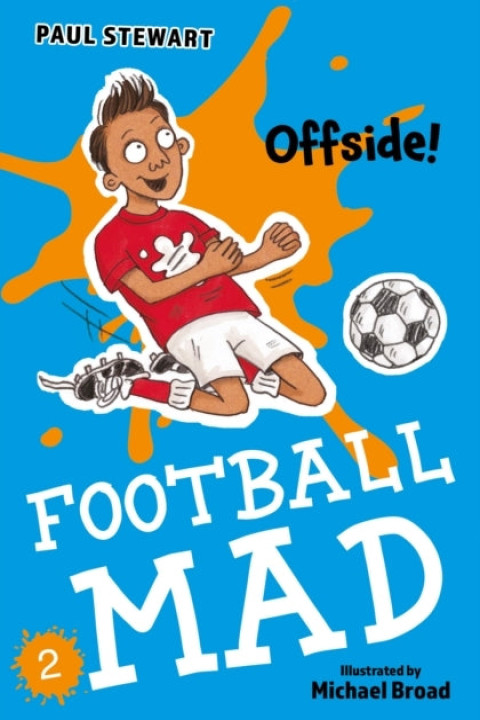 Omslag: Offside!