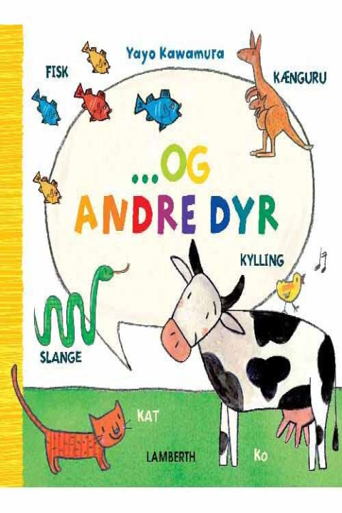 Omslag: ... og andre dyr