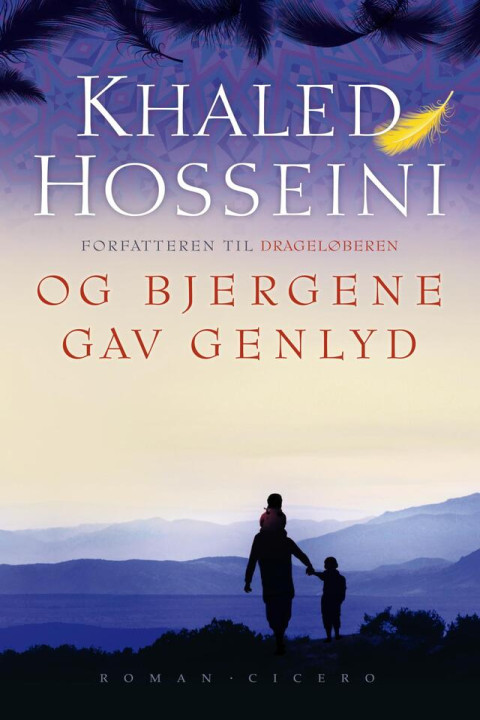 Omslag: Og bjergene gav genlyd