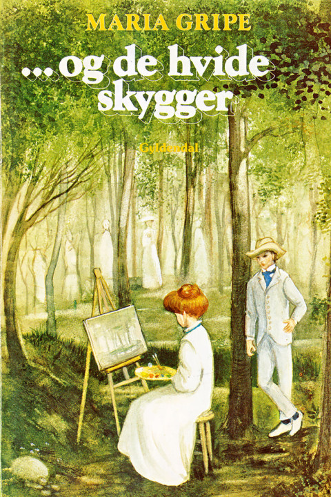 Omslag: ...og de hvide skygger