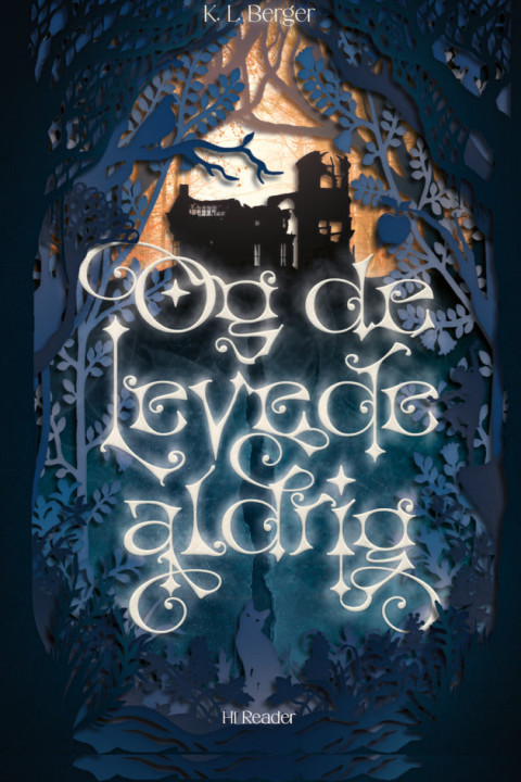Omslag: Og de levede aldrig