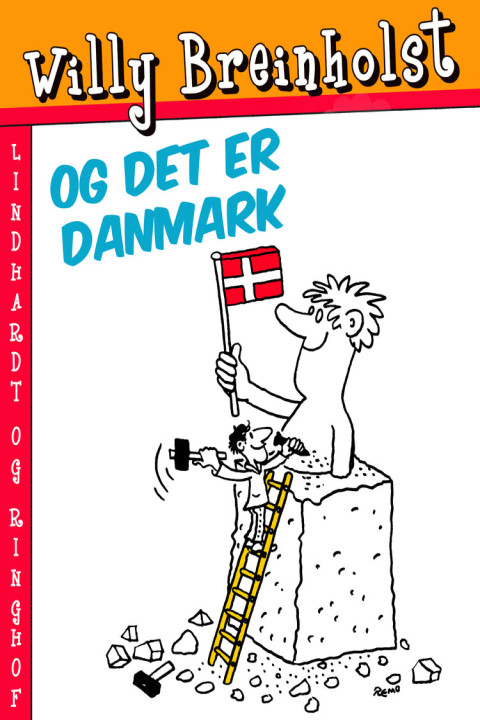 Omslag: Og det er Danmark