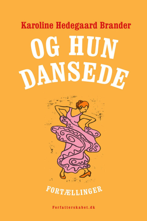 Omslag: Og hun dansede
