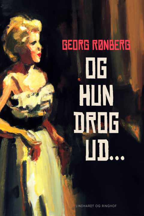Omslag: Og hun drog ud...