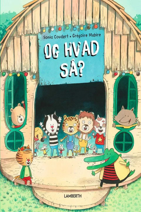 Omslag: Og hvad så?