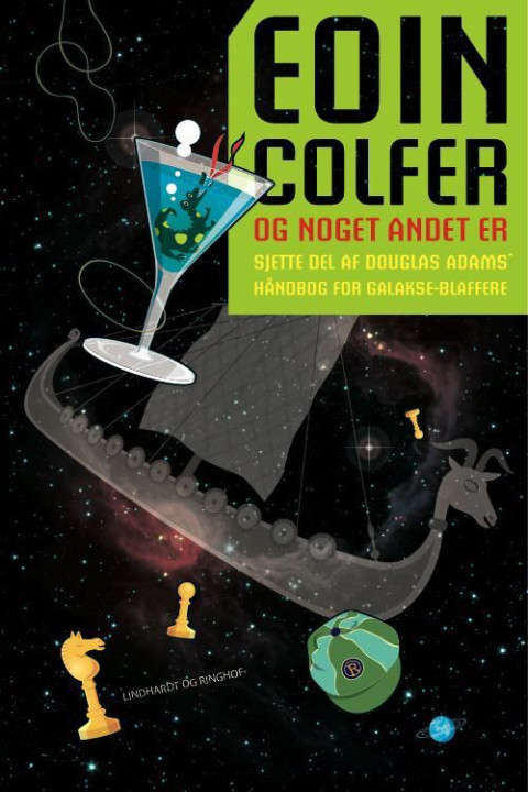Omslag: Og noget andet er -