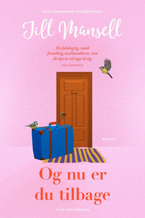 Omslag: Og nu er du tilbage