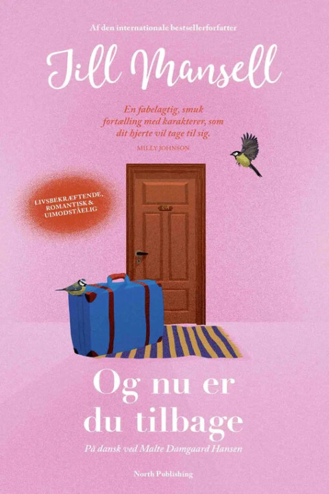Omslag: Og nu er du tilbage
