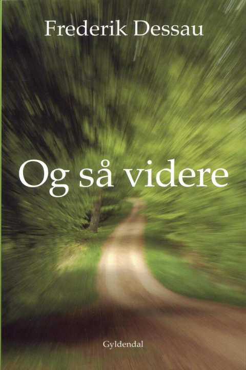 Omslag: Og så videre