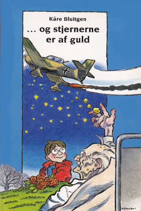 Omslag: - og stjernerne er af guld