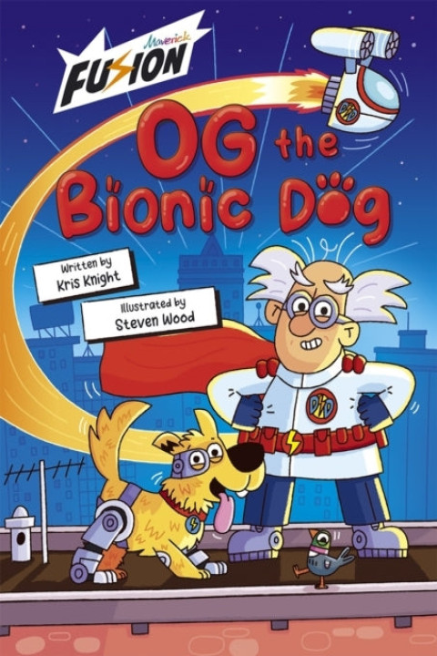 Omslag: Og the Bionic Dog