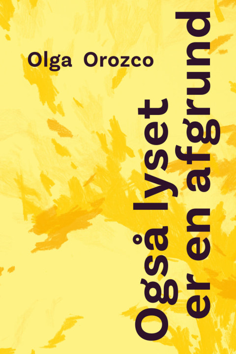 Omslag: Også lyset er en afgrund