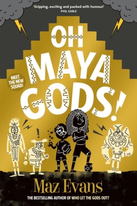 Omslag: Oh Maya Gods!