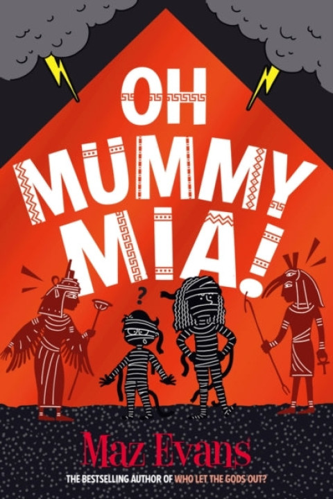 Omslag: Oh Mummy Mia!