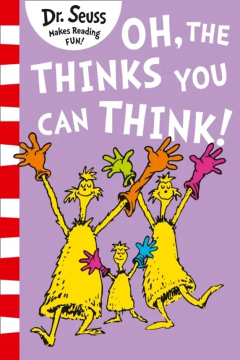 Omslag: Oh, The Thinks You Can Think!