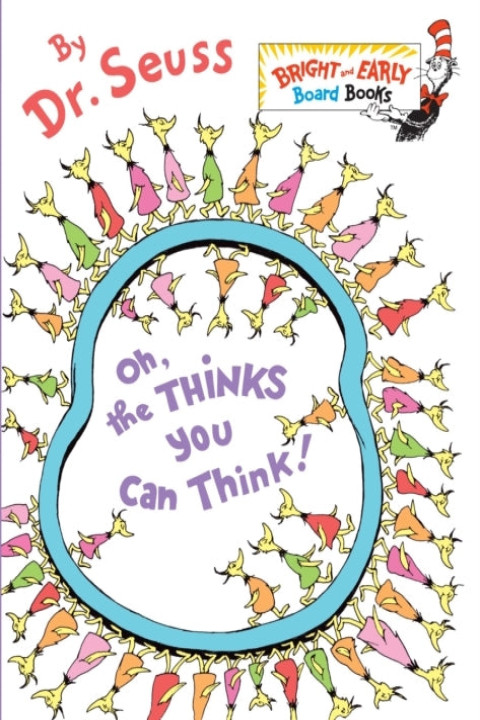 Omslag: Oh, The Thinks You Can Think!