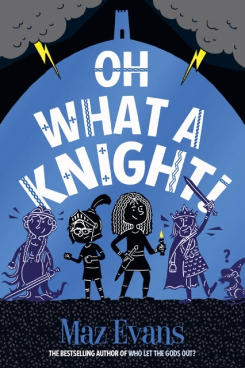 Omslag: Oh What A Knight!