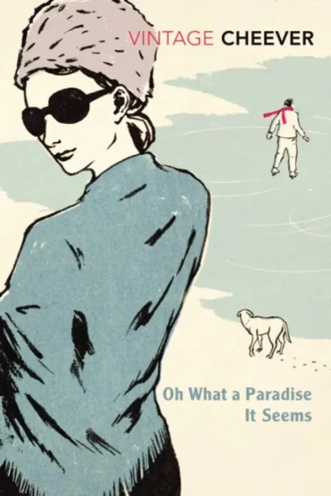 Omslag: Oh What A Paradise It Seems