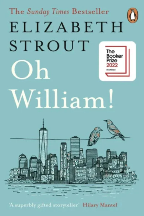 Omslag: Oh William!